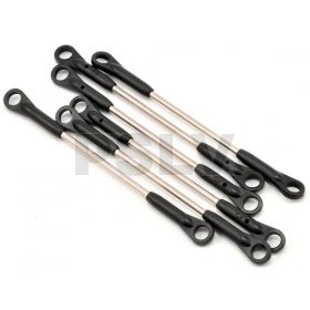 PV1535  	 Thunder Tiger 74.5mm Fixed Linkage Rod Set (6) G4N G4E